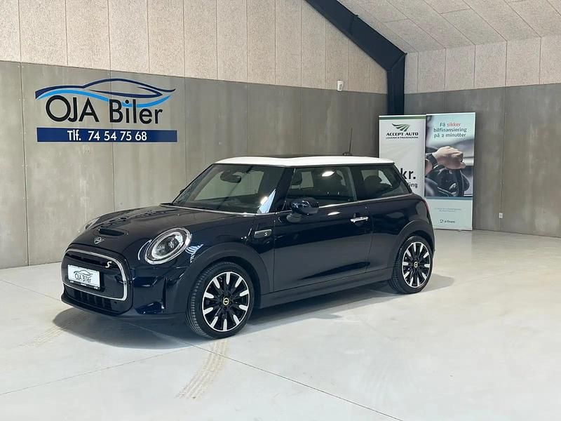 Mørkblåmetal Brugt 2021 Mini Cooper SE Hatchback | 179.900 kr. (Dyr) - Billede 1/4