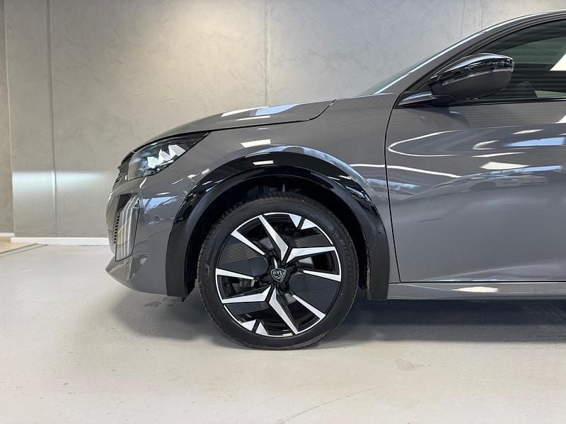 Brugt Peugeot e-208 GT 114 kW (156 HK) 2024 Graametal Hatchback