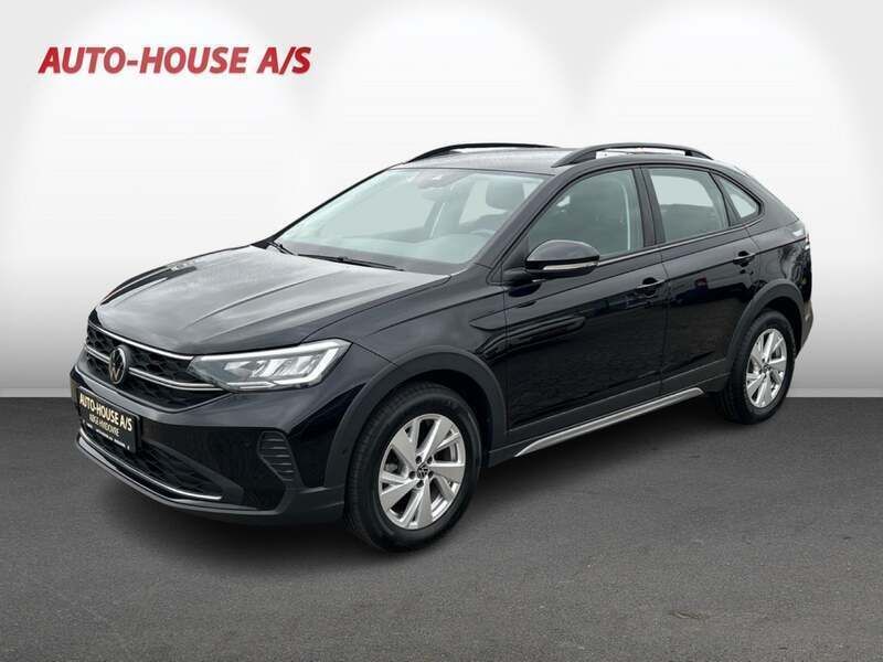 Sortmetal Brugt 2022 VW Taigo Life SUV | 204.900 kr. (Super pris) - Billede 1/4