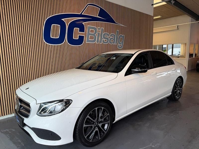 Brugt Mercedes E220 Avantgarde 194 HK (142 kW) 2017 Hvidmetal Sedan