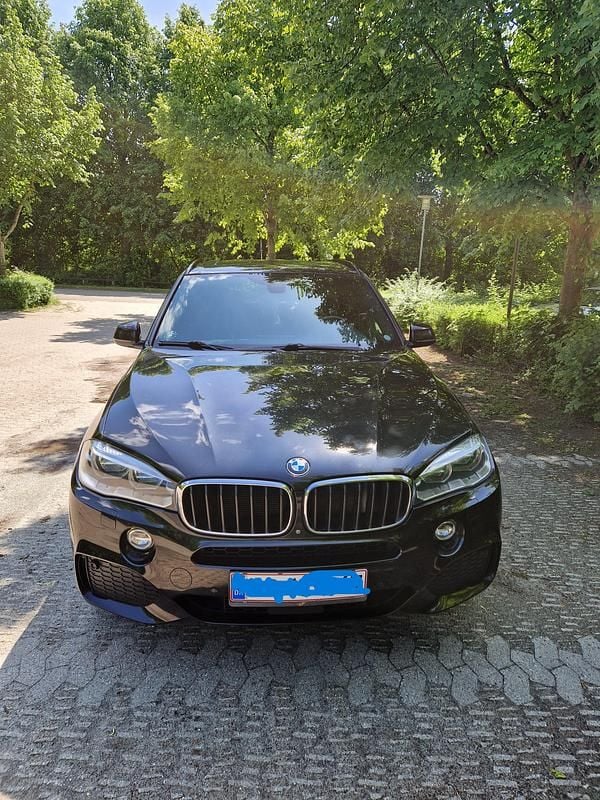 Sort Brugt 2018 BMW X5 M Sport SUV | 163.000 kr. - Billede 1/8