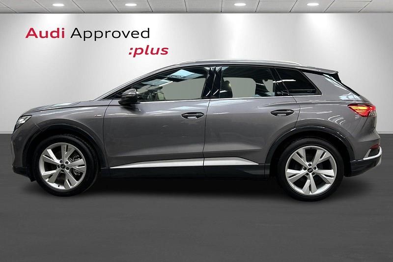 Brugt Audi Q4 e-tron S-Line 210 kW (286 HK) 2025 Gråmetal SUV