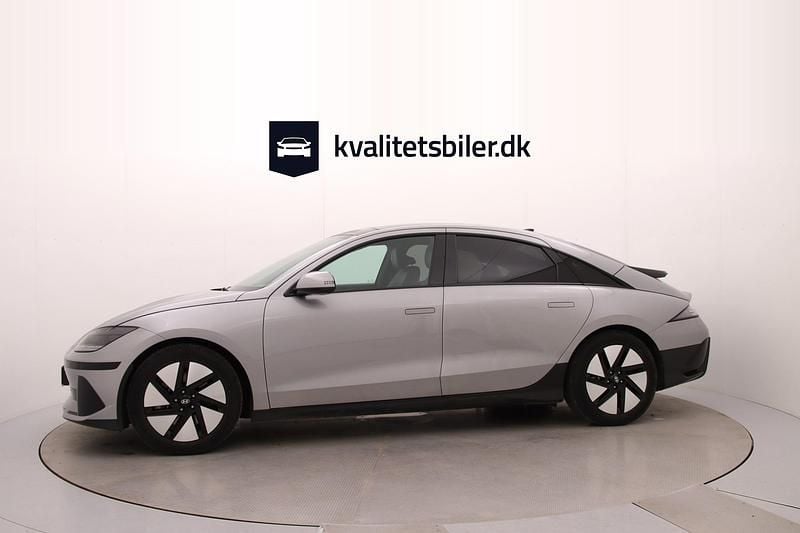 Brugt Hyundai Ioniq 6 Advanced 168 kW (229 HK) 2023 Gråmetal Sedan