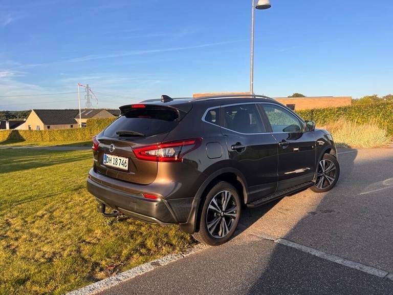 Brugt Nissan Qashqai 109 HK (80 kW) 2018 SUV
