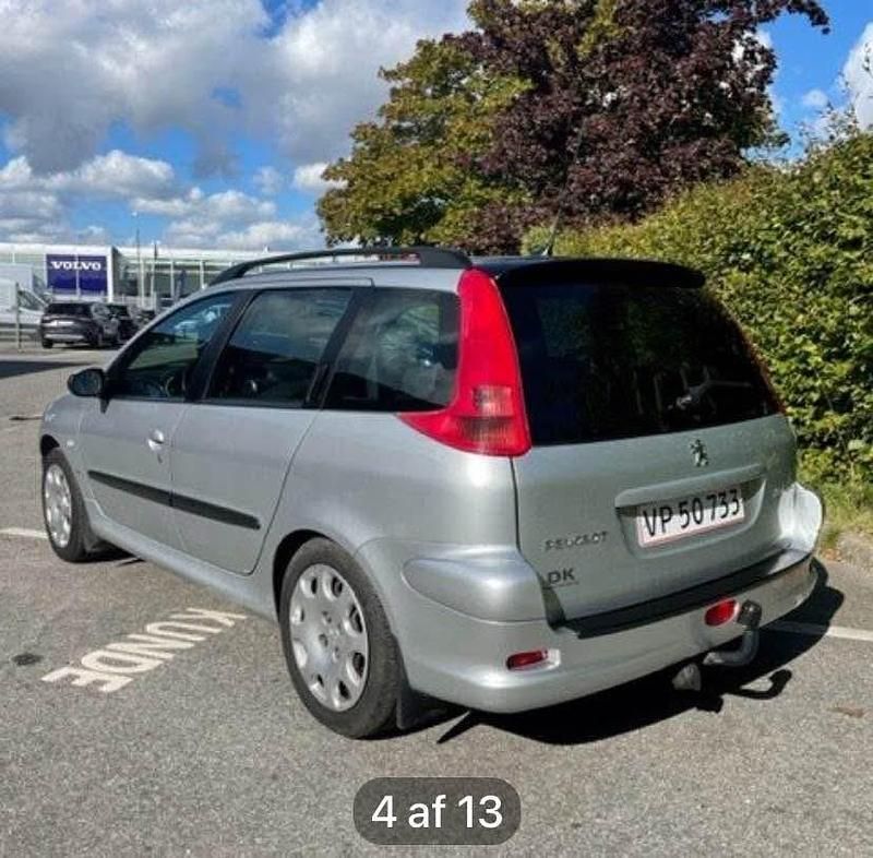 Brugt Peugeot 206 S 110 HK (80 kW) 2003 Stationcar