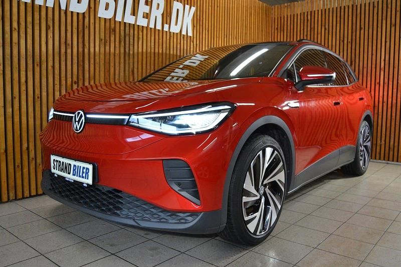 Brugt VW ID.4 Pro Performance 150 kW (204 HK) 2022 Rødmetal SUV