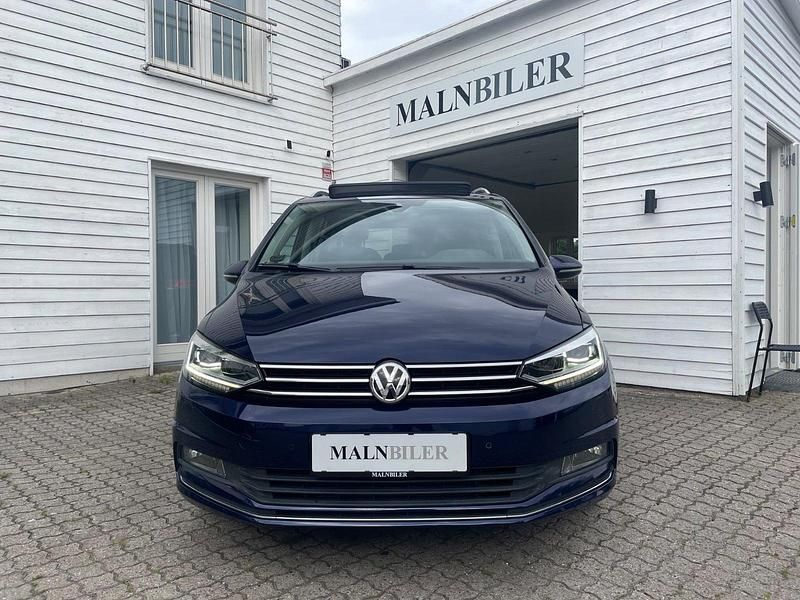 Brugt VW Touran Highline 150 HK (110 kW) 2016 Blåmetal MPV