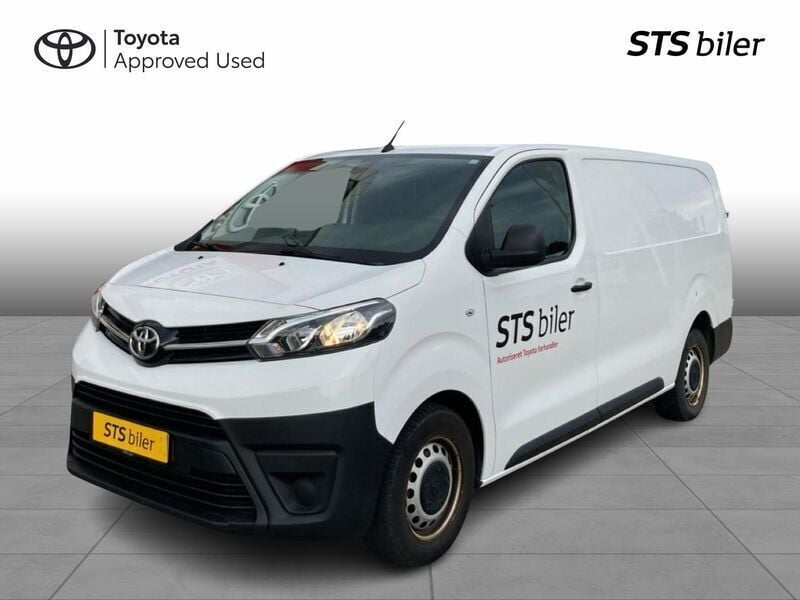 Artic white Brugt 2021 Toyota Proace Comfort Van | 169.995 kr. - Billede 1/3
