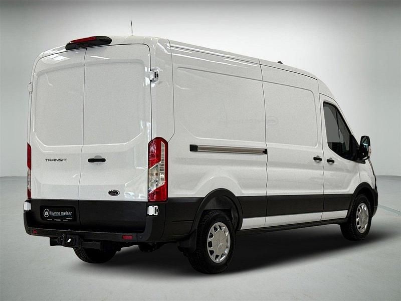 Ny Ford Transit Trend 165 HK (121 kW) 2025 Hvid Van