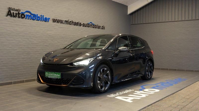 Sortmetal Brugt 2023 Cupra Born e-Boost Hatchback | 209.900 kr. (Fair pris) - Billede 1/4