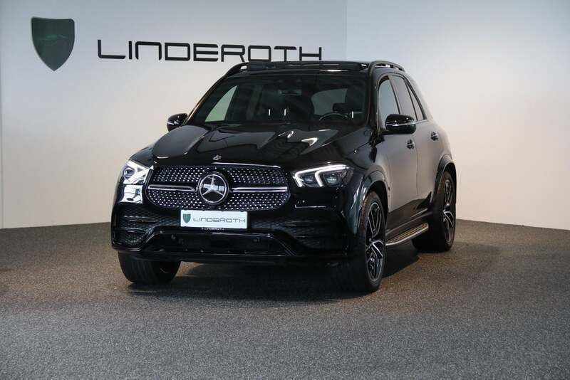 Sortmetal Brugt 2019 Mercedes GLE450 AMG AMG SUV | 800.000 kr. - Billede 1/4