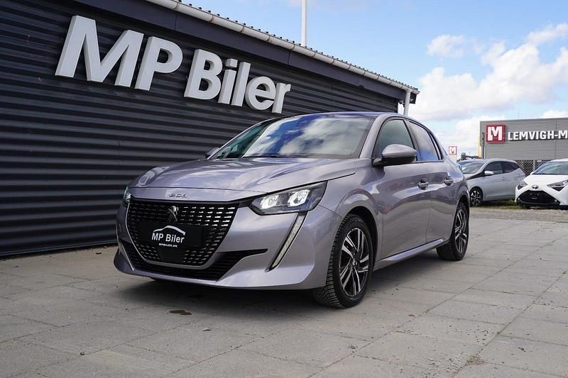 Koks Brugt 2020 Peugeot 208 Hatchback | 79.900 kr. - Billede 1/4
