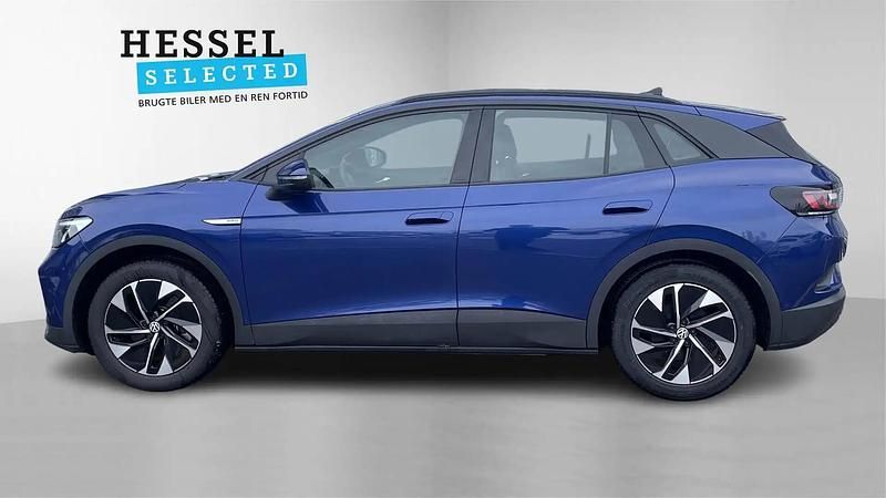 Brugt VW ID.4 Pro 127 kW (174 HK) 2022 Blue dusk metallic SUV