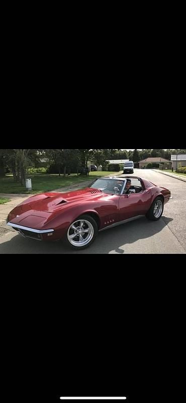 Brugt Chevrolet Corvette 427 HK (314 kW) 1968
