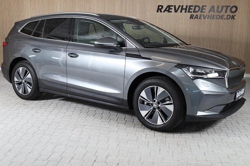 Koksmetal Brugt 2024 Skoda Enyaq iV SUV | 389.900 kr. (Fair pris) - Billede 1/4
