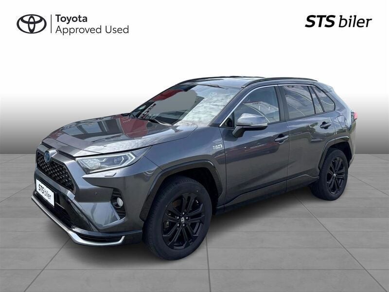 Ash grey Brugt 2021 Toyota RAV4 Comfort SUV | 349.995 kr. (Fair pris) - Billede 1/3