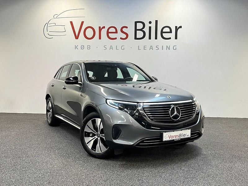 Koksmetal Brugt 2023 Mercedes EQC400 SUV | 299.000 kr. (Super pris) - Billede 1/4