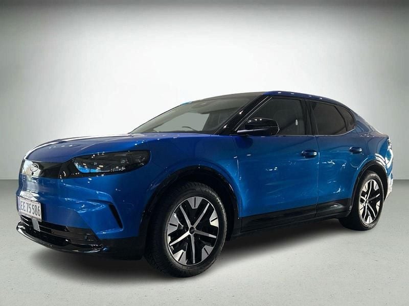 Blåmetal Brugt 2024 Ford Capri Extended Range Coupe | 414.900 kr. - Billede 1/4