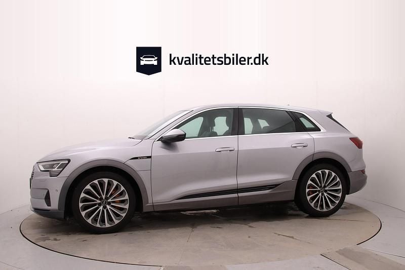 Brugt Audi e-tron 230 kW (313 HK) 2022 Sølvmetal SUV