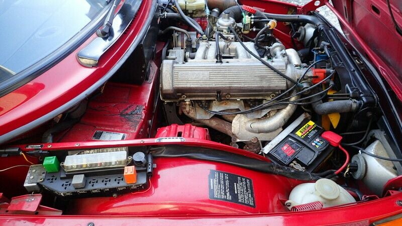 Brugt Saab 99 95 HK (69 kW) 1983 Rød