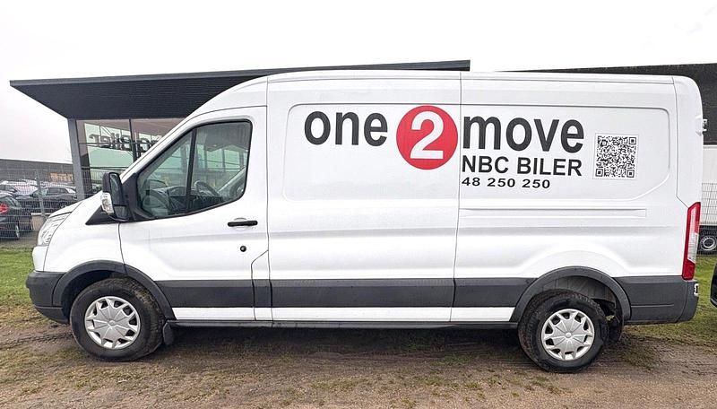 Brugt Ford Transit Custom Ambiente 130 HK (95 kW) 2018 Hvid Van