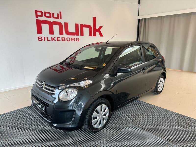 Koksmetal Brugt 2019 Citroën C1 Hatchback | 69.990 kr. (Fair pris) - Billede 1/4