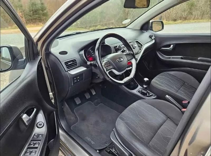 Brugt Kia Picanto 66 HK (48 kW) 2016 Grå Hatchback