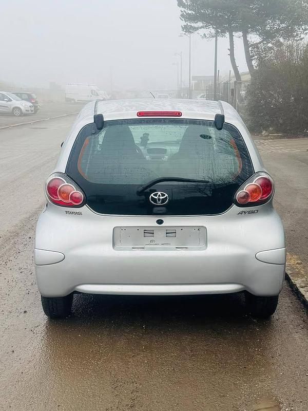 Brugt Toyota Aygo 2010 Hatchback