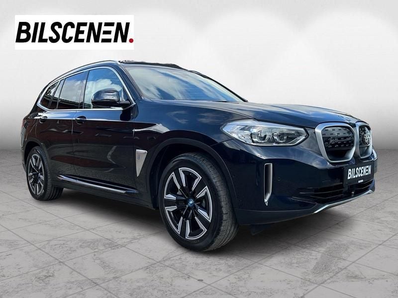 Carbonsortmetal Brugt 2021 BMW iX3 SUV | 284.800 kr. (God pris) - Billede 1/4