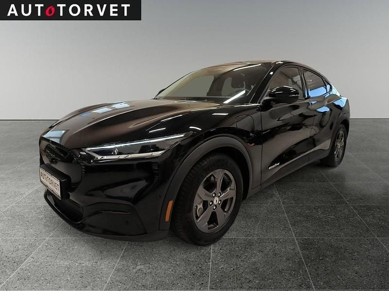 Sort Brugt 2021 Ford Mustang Mach-E Standard Range SUV | 164.700 kr. (Fair pris) - Billede 1/4
