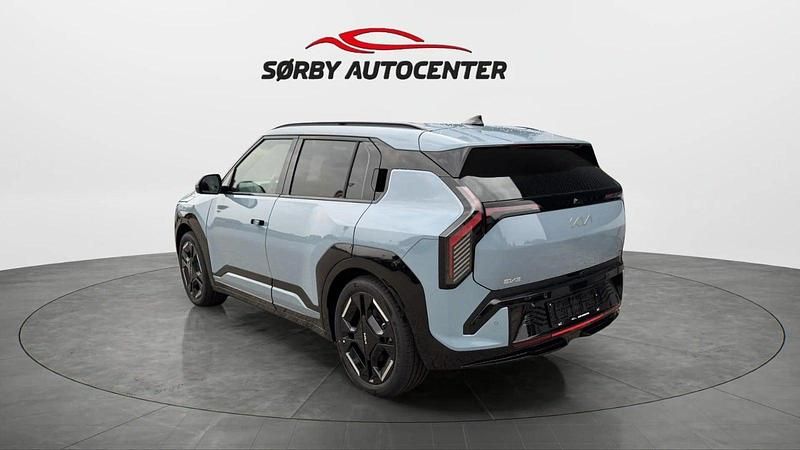 Ny Kia EV3 GT-Line 150 kW (204 HK) 2025 Hvid SUV
