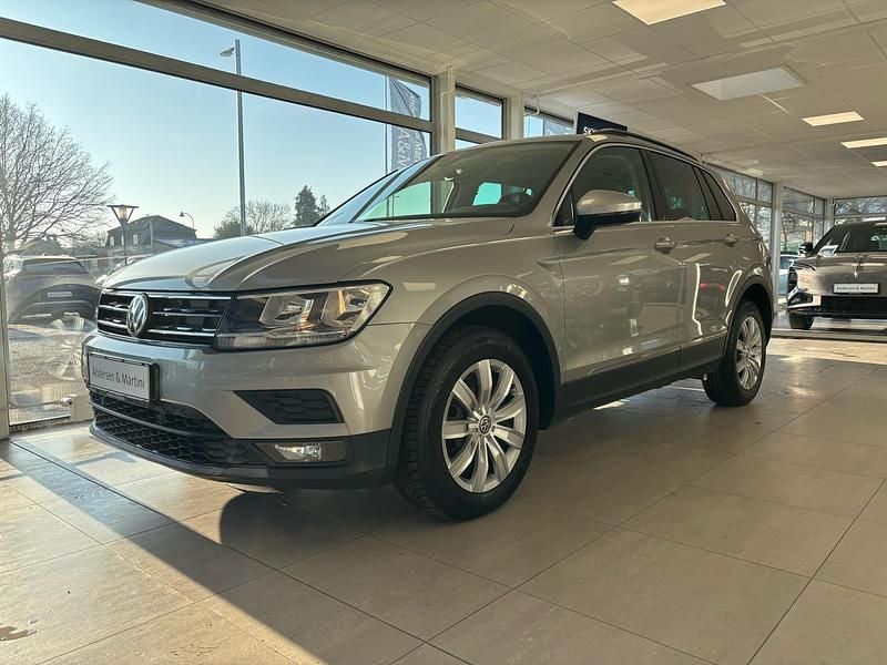 Brugt 2018 VW Tiguan Comfortline SUV | 194.800 kr. (God pris) - Billede 1/4