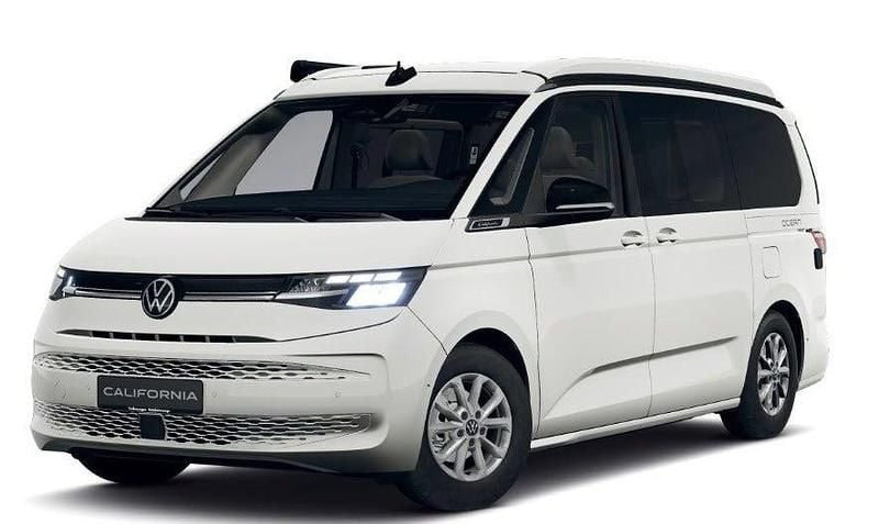 Hvid Ny 2025 VW California California Van | 867.900 kr. (Dyr) - Billede 1/4