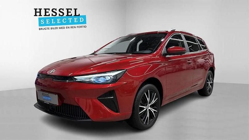 Rød Brugt 2023 MG MG5 EV Luxury Stationcar | 152.900 kr. (Fair pris) - Billede 1/4