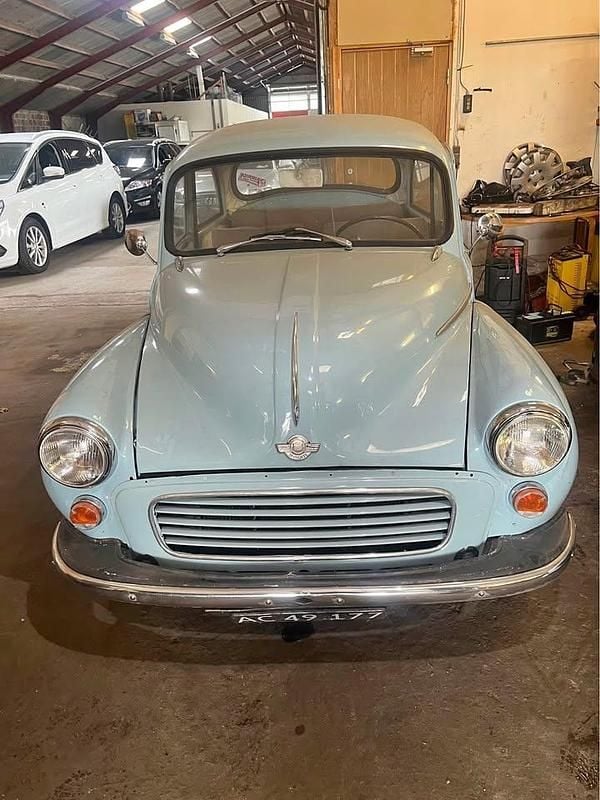 Brugt 1966 Morris 1000 Sedan | 50.000 kr. - Billede 1/4