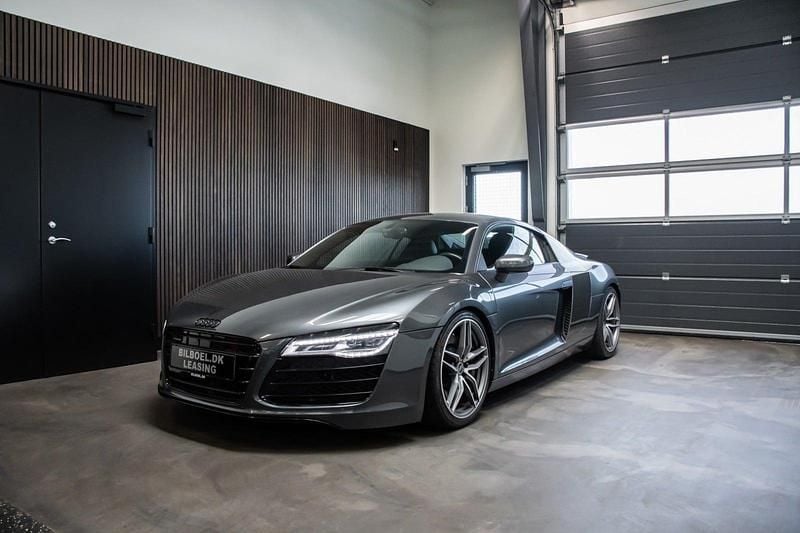 Koksmetal Brugt 2015 Audi R8 Coupé Exclusive Coupe | 1.099.800 kr. - Billede 1/4