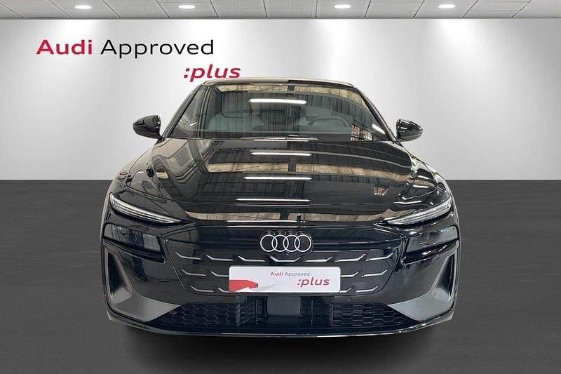 Brugt Audi A6 e-tron Design 210 kW (286 HK) 2025 Sortmetal Stationcar