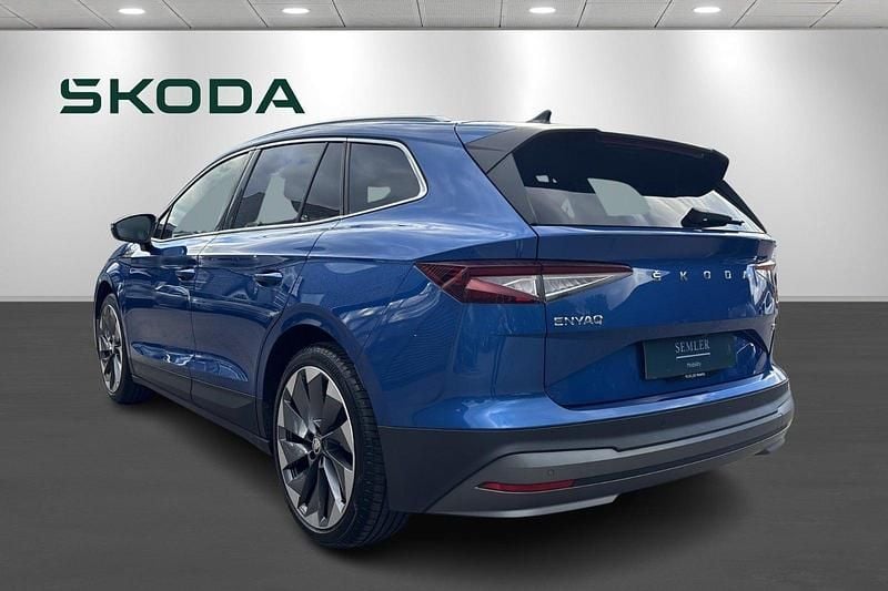 Brugt Skoda Enyaq iV 150 kW (204 HK) 2021 Blåmetal SUV