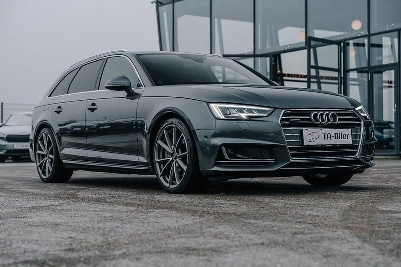 Koksmetal Brugt 2016 Audi A4 S-Line Stationcar | 319.995 kr. - Billede 1/4