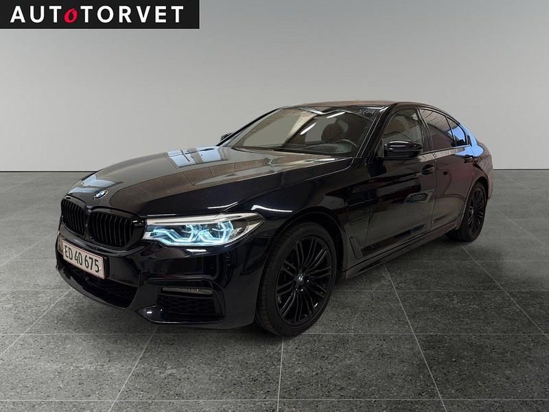 Carbonsortmetal Brugt 2019 BMW 530e iPerformance Sedan | 364.700 kr. - Billede 1/4