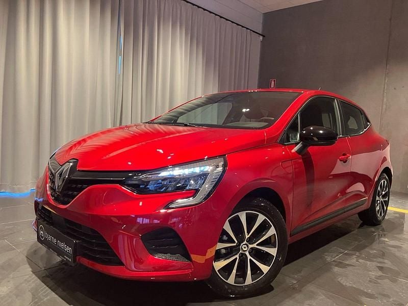 Mørkrød Brugt 2023 Renault Clio V Equilibre Hatchback | 139.900 kr. (Fair pris) - Billede 1/4