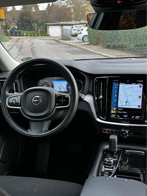 Brugt Volvo V60 Inscription 340 HK (250 kW) 2021 Grå Stationcar