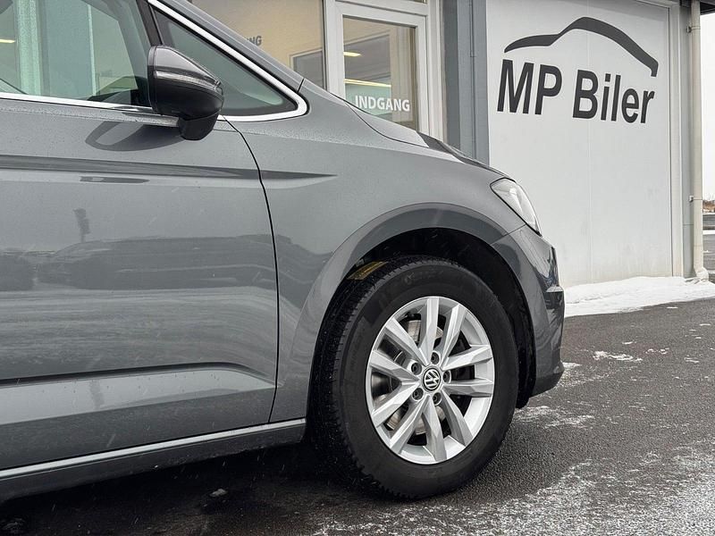 Brugt VW Touran Comfortline 150 HK (110 kW) 2019 Gråmetal MPV
