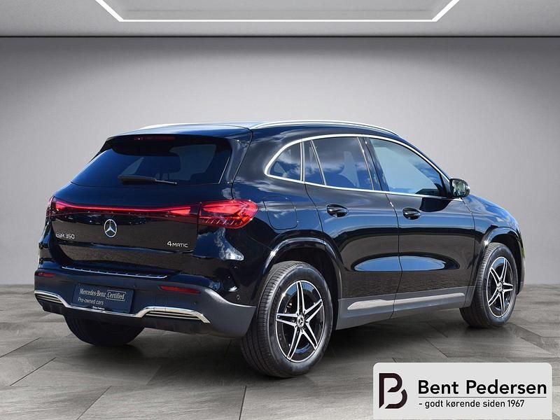 Natsort Brugt 2024 Mercedes EQA350 AMG SUV | 344.000 kr. (Lidt for dyr) - Billede 1/4