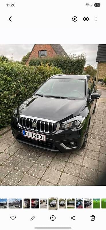 Brugt Suzuki SX4 S-Cross Active 112 HK (82 kW) 2018 SUV