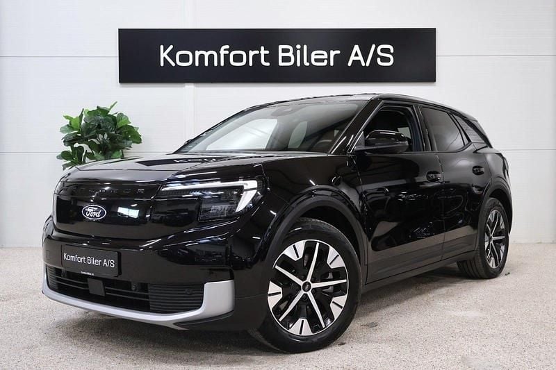 Sortmetal Brugt 2024 Ford Explorer Extended Range SUV | 269.800 kr. (Super pris) - Billede 1/4