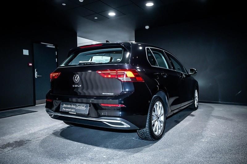 Brugt VW Golf VIII Edition 204 HK (150 kW) 2023 Farve: sortmetal