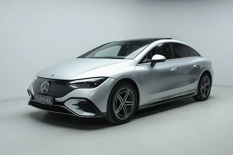 Sortmetal Brugt 2022 Mercedes EQE350 AMG line Sedan | 459.900 kr. (Fair pris) - Billede 1/3