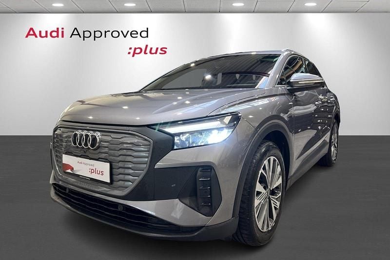 Gråmetal Brugt 2021 Audi Q4 e-tron Advanced SUV | 249.900 kr. (Fair pris) - Billede 1/4