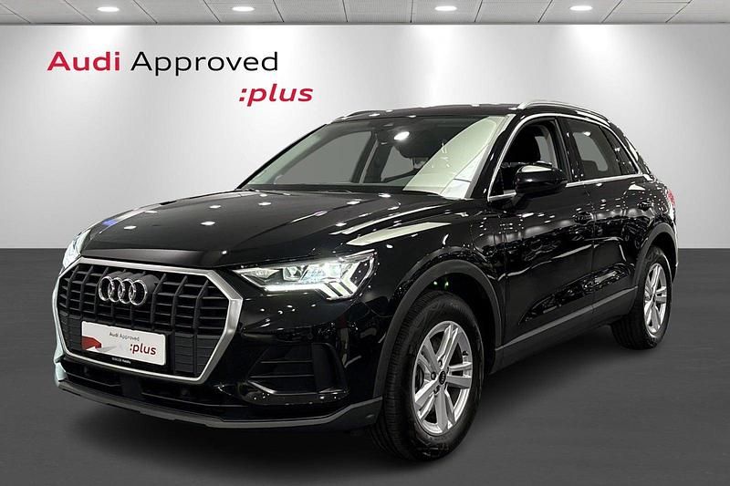 Sortmetal Brugt 2022 Audi Q3 SUV | 289.900 kr. (Fair pris) - Billede 1/4